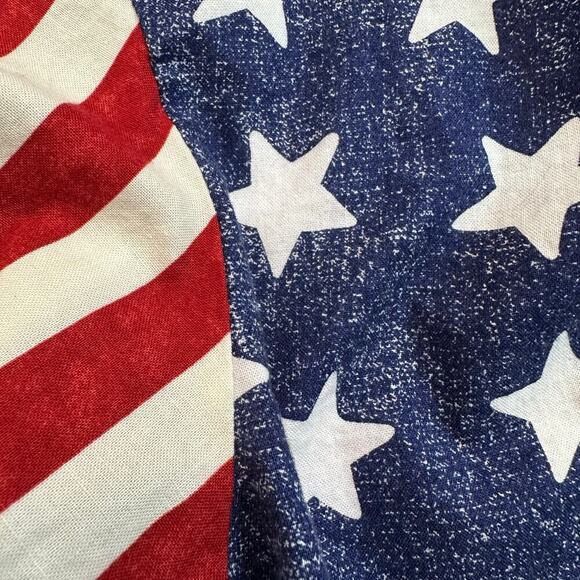 Neil Allyn The Tacky Tux Flag Tuxedo Button Front Dress Shirt - Picture 4 of 10